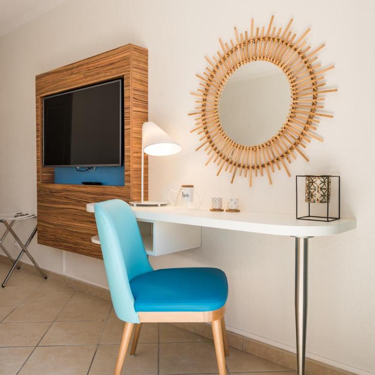 Hôtel de l'Esterel Pierre & Vacances - Chambre Double avec Climatisation et Terrasse ou Balcon - 5