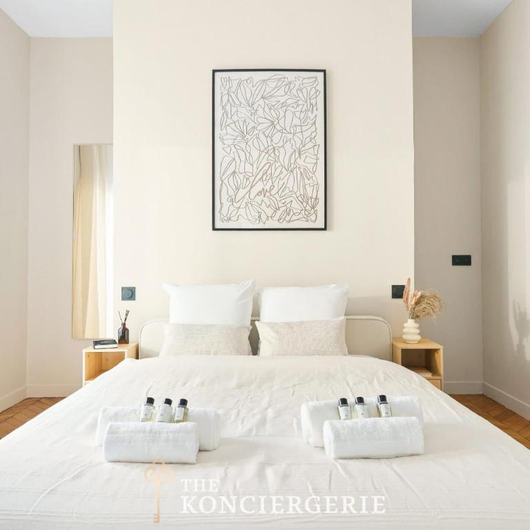 Elegance Parisienne avec Terrasse Exclusive - Appartement - 7