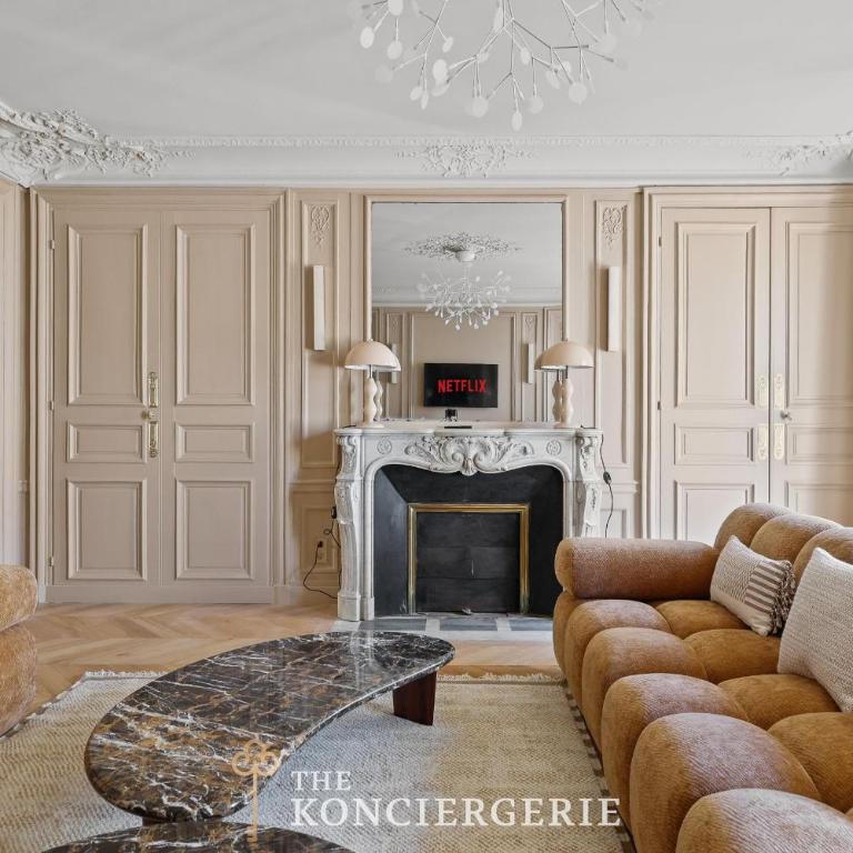 Champs Elysées Luxury Apartment 120 m2 2 Bedrooms AC Lift - Appartement - 4