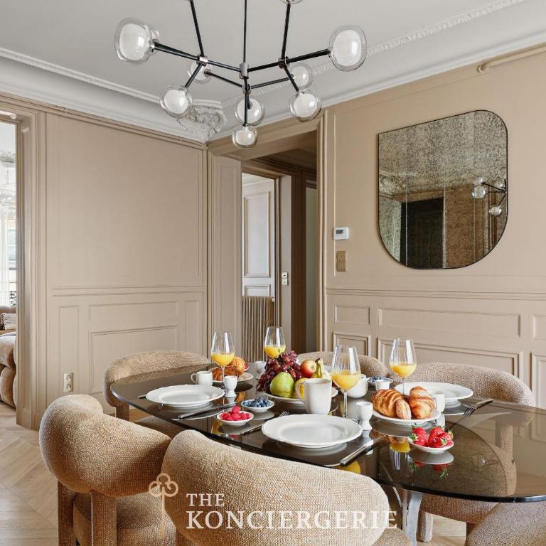 Champs Elysées Luxury Apartment 120 m2 2 Bedrooms AC Lift - Appartement - 11
