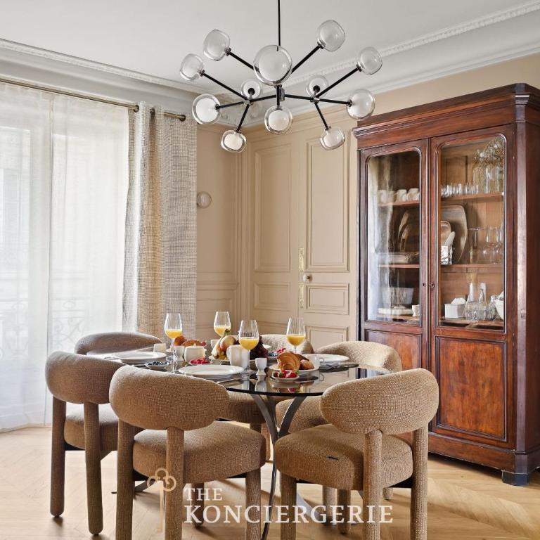 Champs Elysées Luxury Apartment 120 m2 2 Bedrooms AC Lift - Appartement - 12