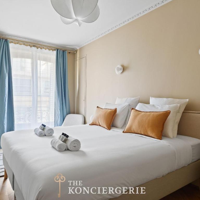 Champs Elysées Luxury Apartment 120 m2 2 Bedrooms AC Lift - Appartement - 16