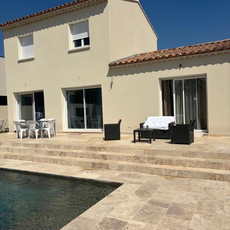 Villa 3 chambres avec piscine - Casa de 3 dormitorios - 1