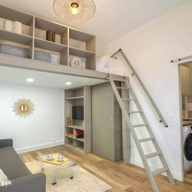 Stylish studio near the Tuileries Gardens - Studio - 5