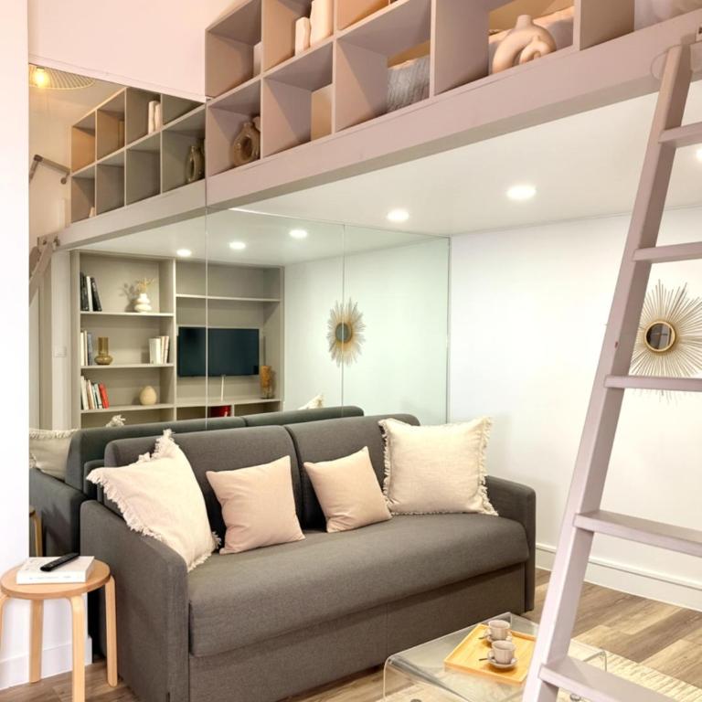 Stylish studio near the Tuileries Gardens - Studio - 1