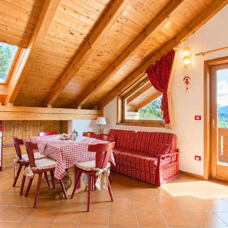 Cime di Fiemme - Alpine Stay Apartments - Appartamento con 2 Camere da Letto e Balcone - 1