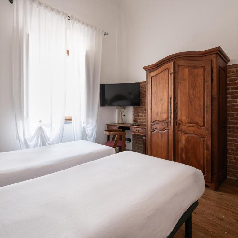 Hotel Verdi Pisa - Camera Doppia con Letti Singoli - 3