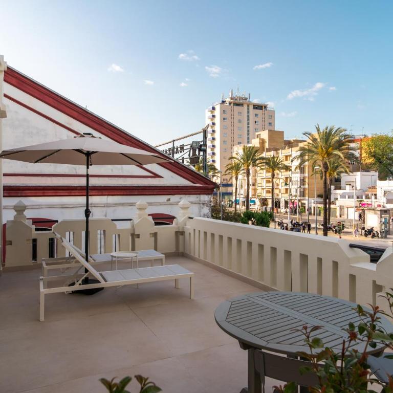 CISNES PALACE - Apartamento de 1 dormitorio con terraza - 18