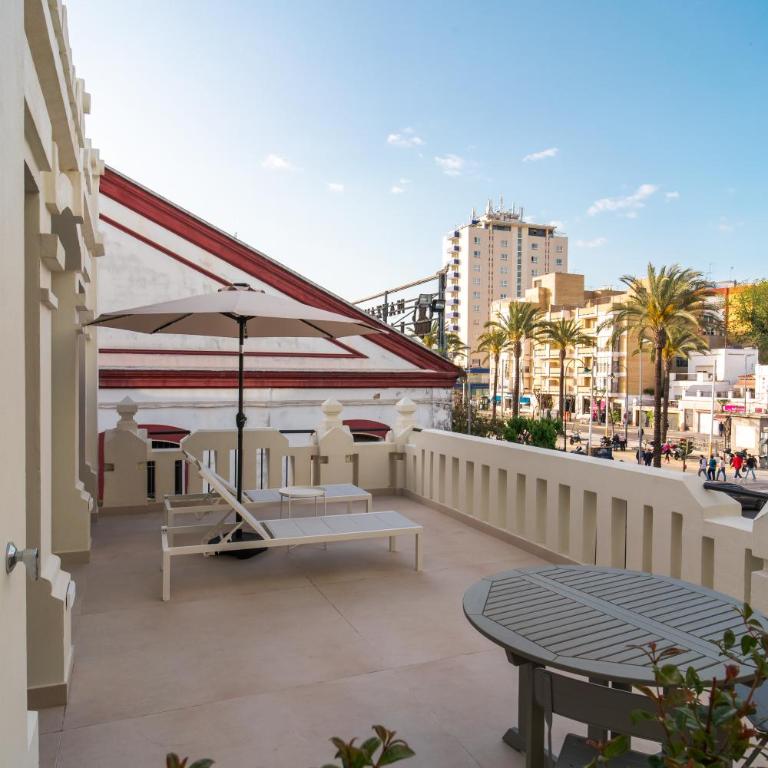 CISNES PALACE - Apartamento de 1 dormitorio con terraza - 17