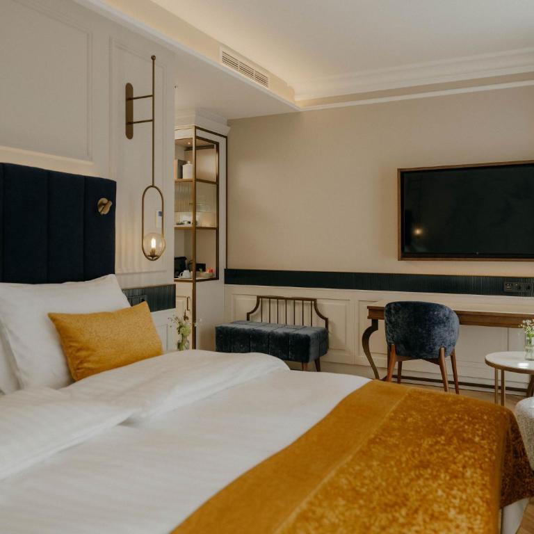 IMLAUER Palais Mirabell - Deluxe Doppel-/Zweibettzimmer - 4