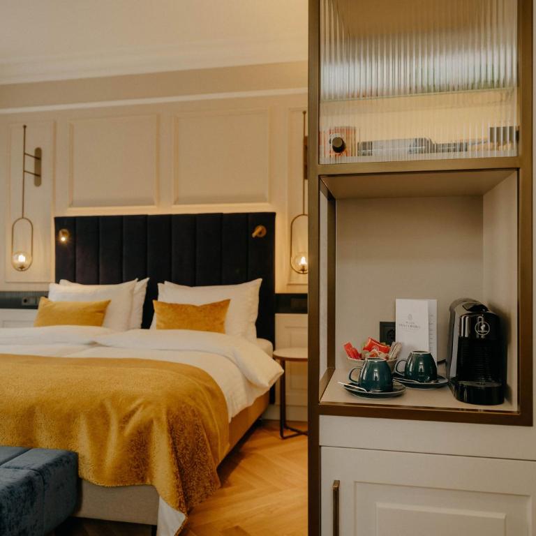 IMLAUER Palais Mirabell - Deluxe Doppel-/Zweibettzimmer - 7