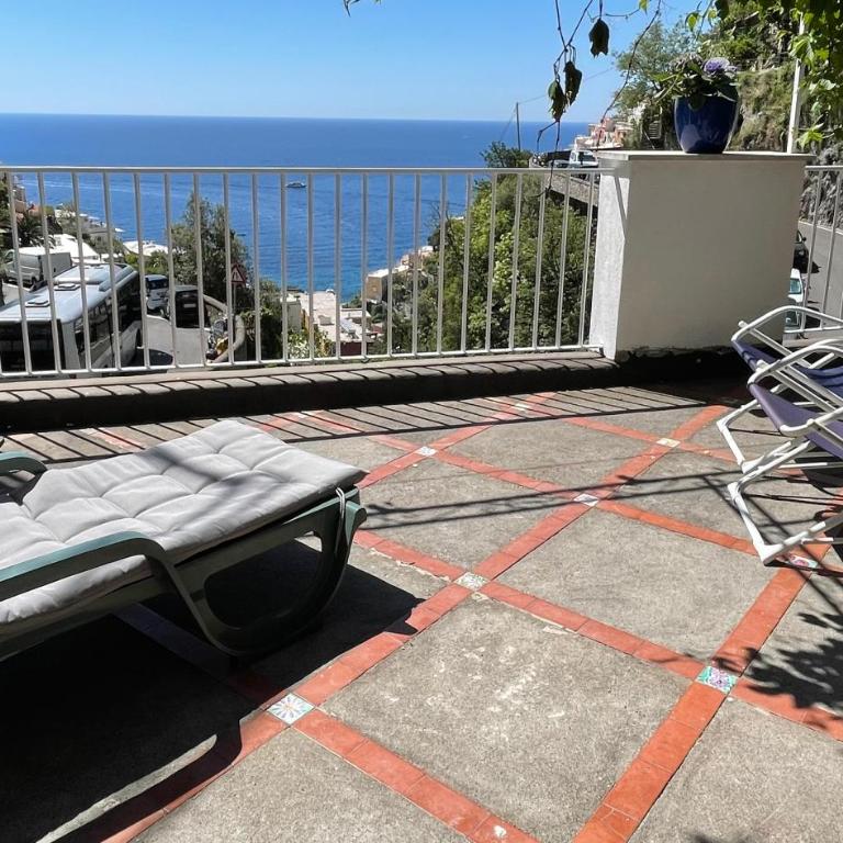 Alma Maris Positano - Terrazza vista mare - Casa con 1 Camera da Letto - 2