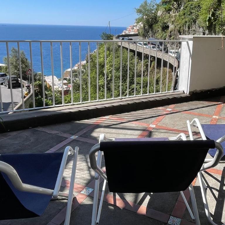 Alma Maris Positano - Terrazza vista mare - Casa con 1 Camera da Letto - 5