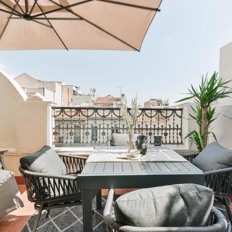 Spacest - Carrer del Comte Borrell A - Apartment - 5