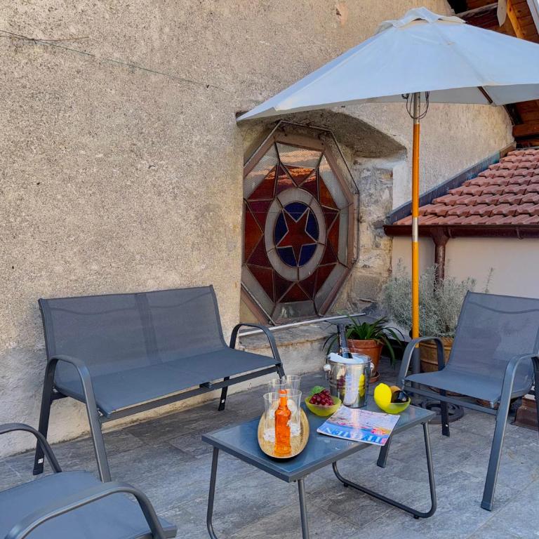 Casbah, suites nel cuore di Menaggio - Suite mit Terrasse - 13