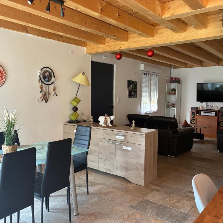 Chalet de montagne, très confortable, neuf - Chalet 3 Chambres - 9