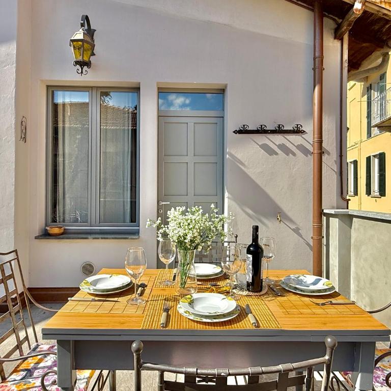 Casbah, suites nel cuore di Menaggio - Suite mit Terrasse - 16