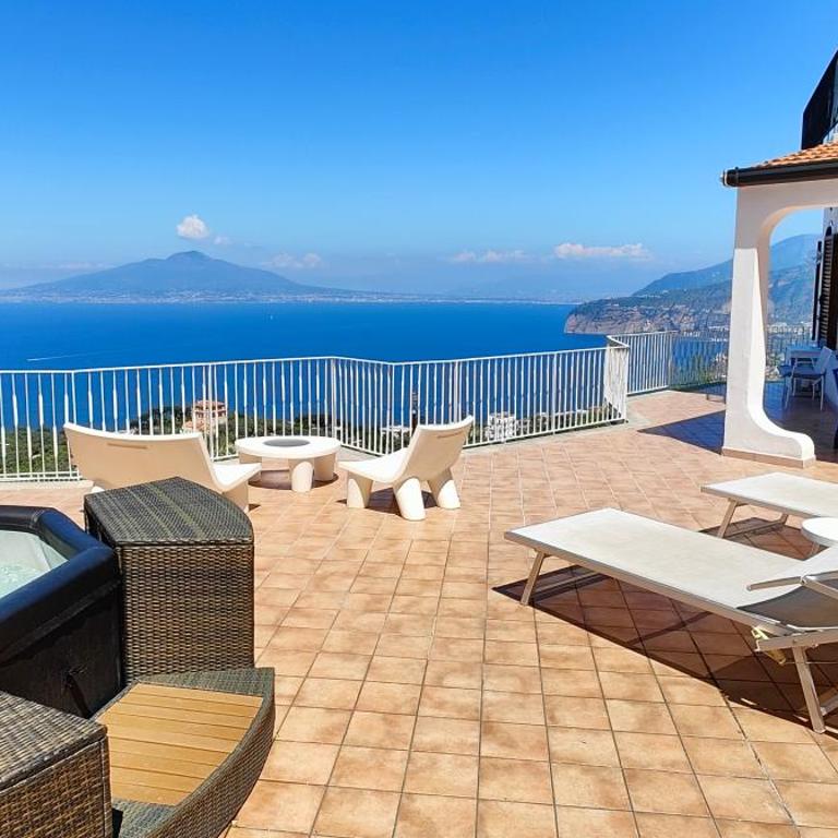 Bellavilla Sorrento A - Villa con Vista Mare - 14