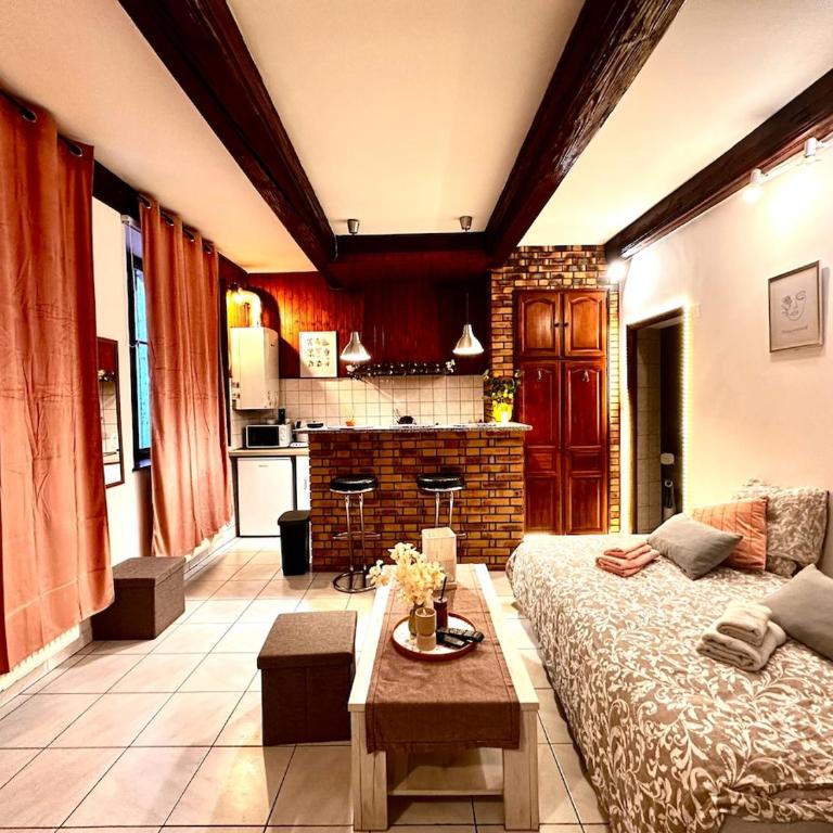 Le Provençal - Apartment mit 1 Schlafzimmer - 11