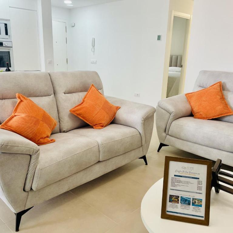 Apartamento Sea Blue D&D by At Home Costa del Sol - Deluxe Apartment - 14