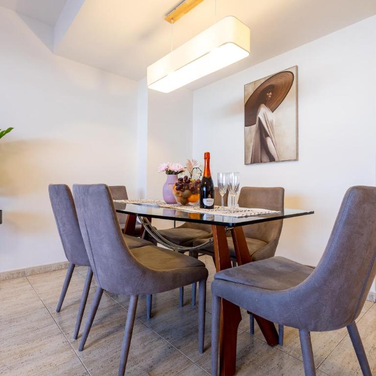 Panoraminiai 3 aukštų Namai Virš Vandenyno - Apartamento - 8