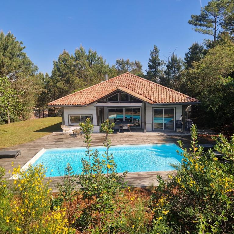 Pin Bleu - Maison de Vacances - 1
