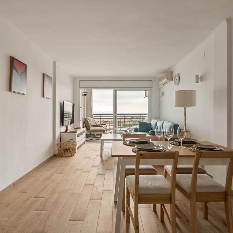 WELCS DUPLEX 343 EMP frente al mar - Apartamento con vistas al mar - 4