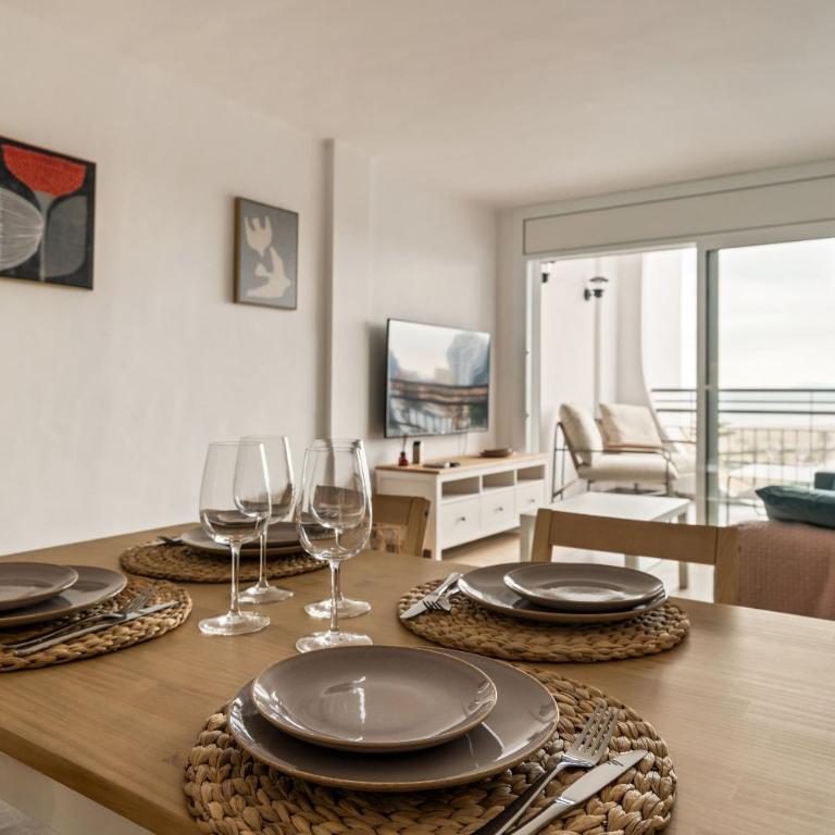 WELCS DUPLEX 343 EMP frente al mar - Apartamento con vistas al mar - 8