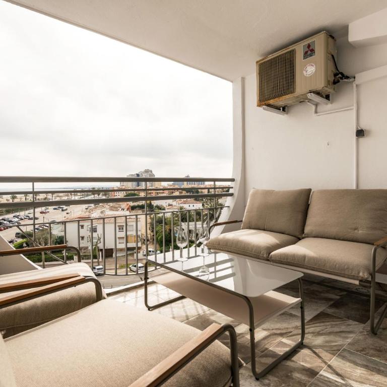 WELCS DUPLEX 343 EMP frente al mar - Apartamento con vistas al mar - 19