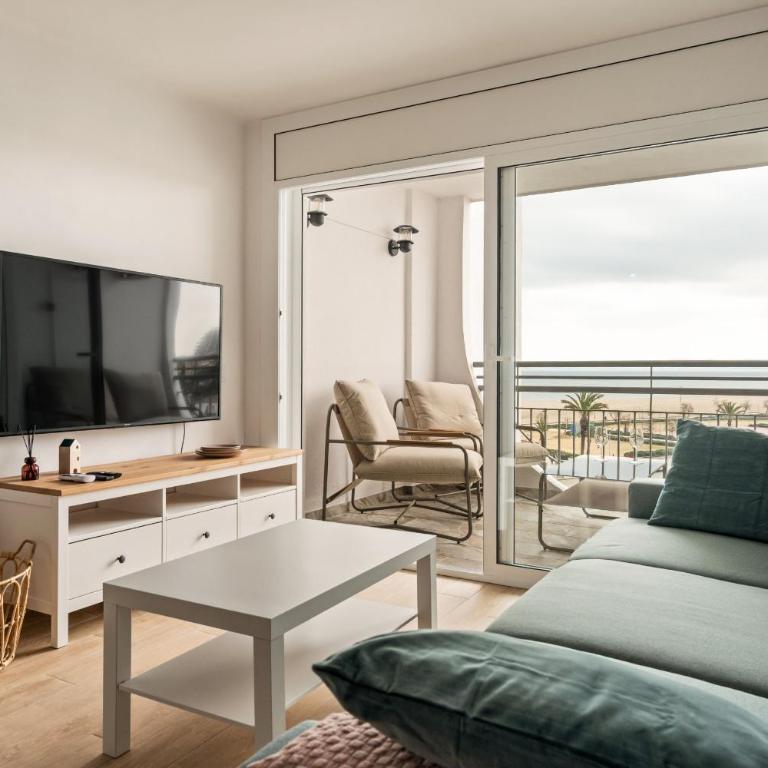 WELCS DUPLEX 343 EMP frente al mar - Apartamento con vistas al mar - 21