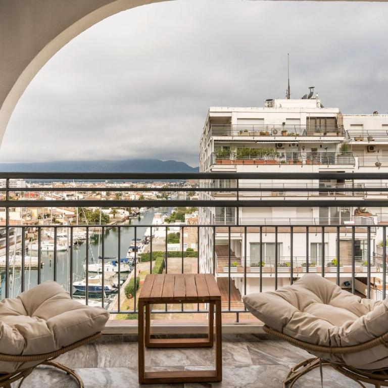 WELCS DUPLEX 343 EMP frente al mar - Apartamento con vistas al mar - 28