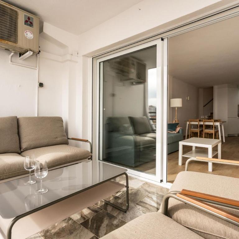 WELCS DUPLEX 343 EMP frente al mar - Apartamento con vistas al mar - 33