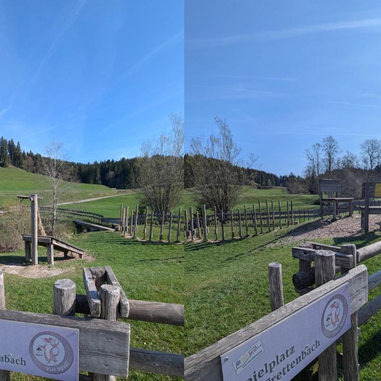 Ferienwohnung Bergzauber im Ferienpark Oberallgäu- Pool- Sauna- Bikepark- Skilift- Loipe- Wanderwege- stilvoll und kinderfreundlich - Apartment mit 1 Schlafzimmer - 52
