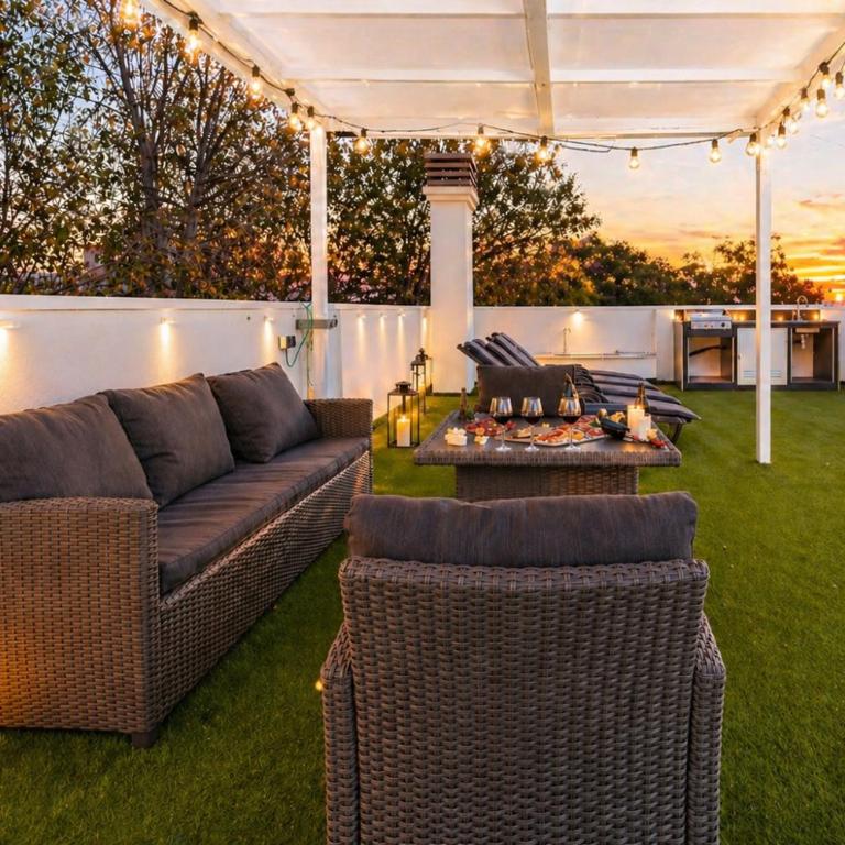 Casa Faro, Apartment with private rooftop terrace, 5 minutes from La Viborilla beach, Benalmádena - Apartamento de 2 dormitorios - 1