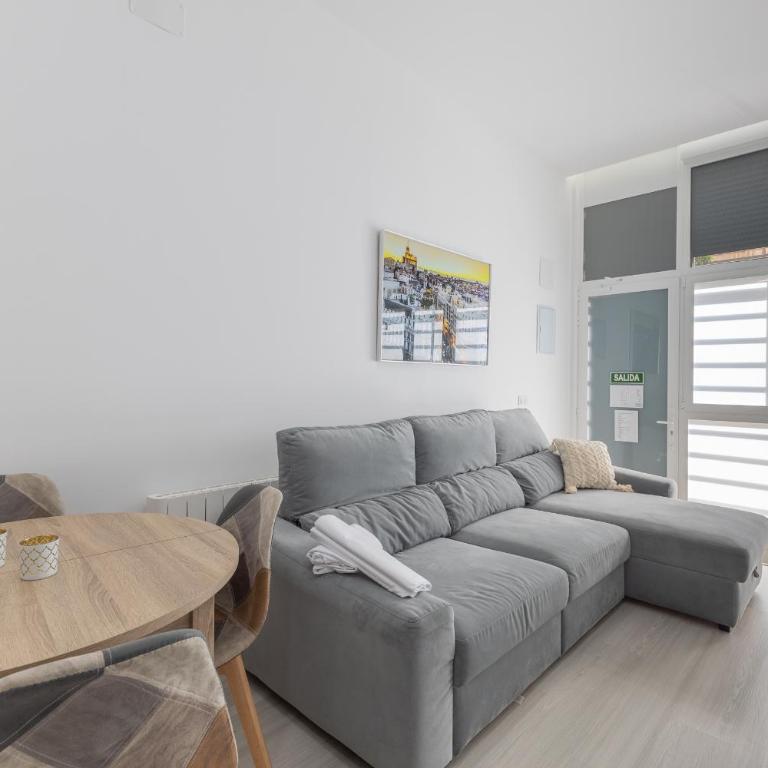 Moncloa, Madrid centro apartment - Apartment mit 1 Schlafzimmer - 2