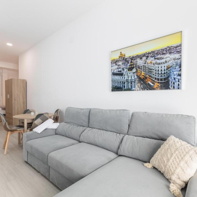 Moncloa, Madrid centro apartment - Apartment mit 1 Schlafzimmer - 4