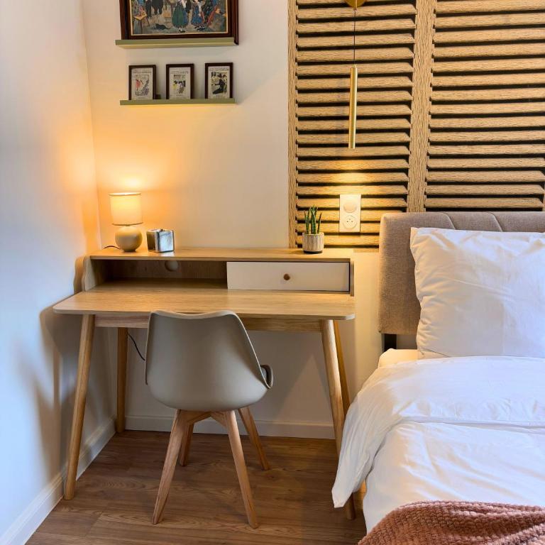 Maison Barfusser - Suite Moka, Hypercentre Mulhouse - Apartamento de 2 dormitorios - 2