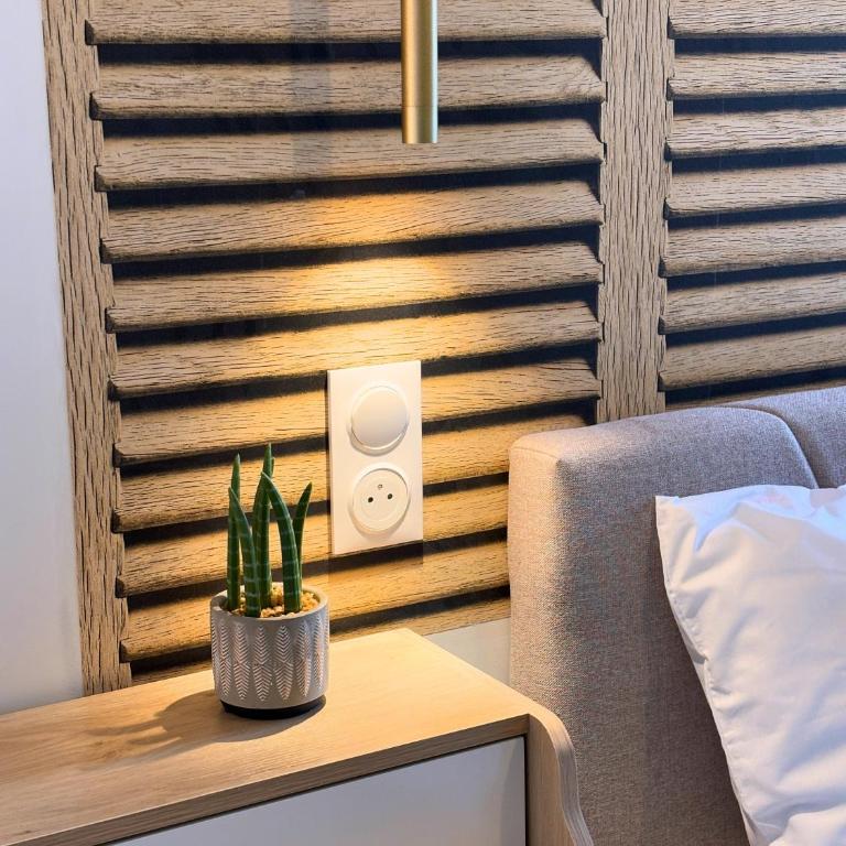 Maison Barfusser - Suite Moka, Hypercentre Mulhouse - Apartamento de 2 dormitorios - 3