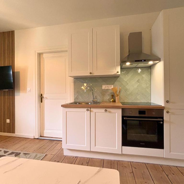 Maison Barfusser - Suite Moka, Hypercentre Mulhouse - Apartamento de 2 dormitorios - 6