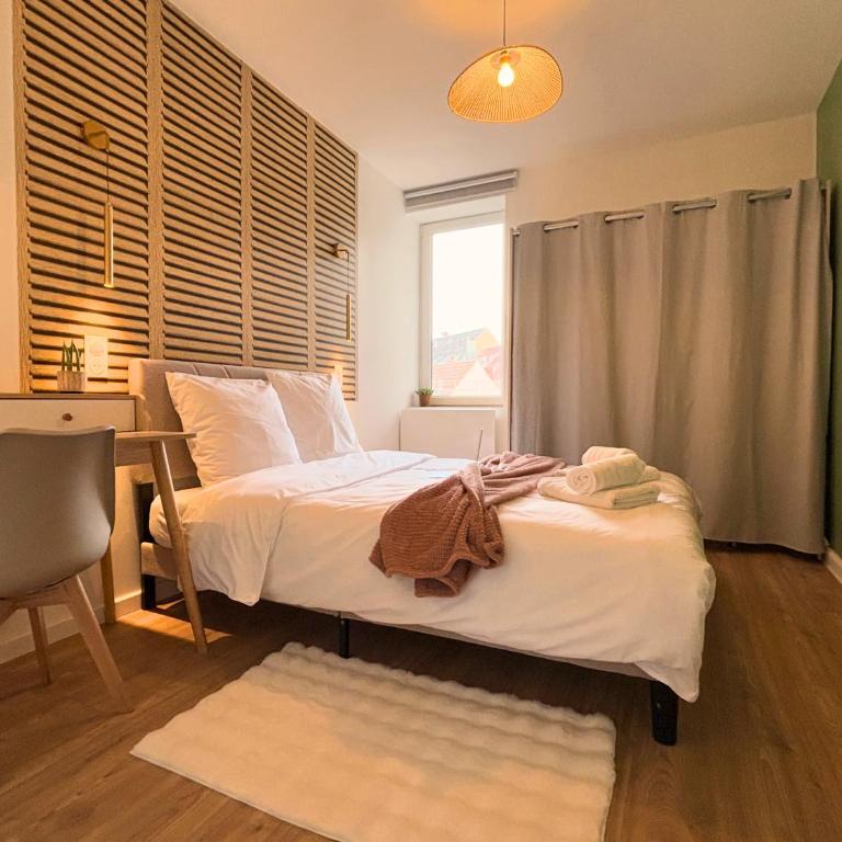 Maison Barfusser - Suite Moka, Hypercentre Mulhouse - Apartamento de 2 dormitorios - 1