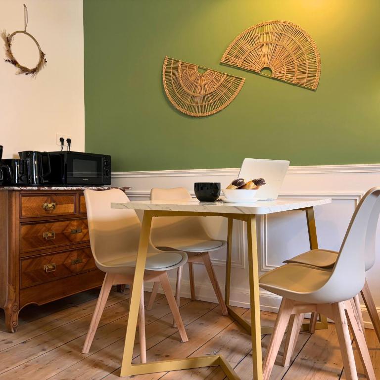 Maison Barfusser - Suite Moka, Hypercentre Mulhouse - Apartamento de 2 dormitorios - 10