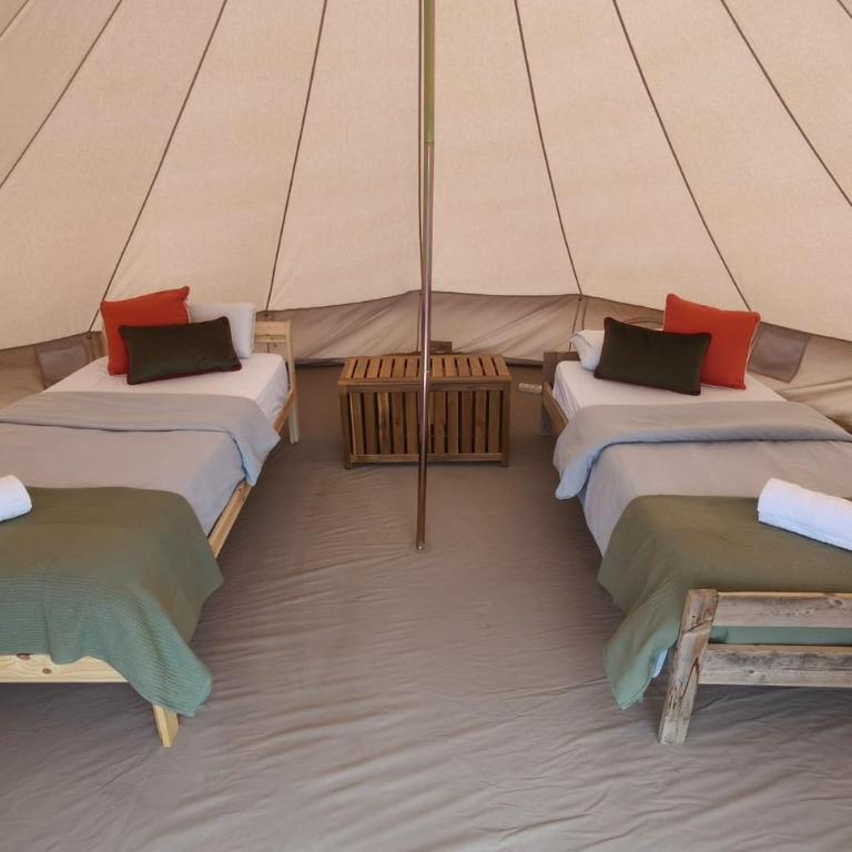 The Tree House Surf Camp - Tienda de campaña con glamour - 2