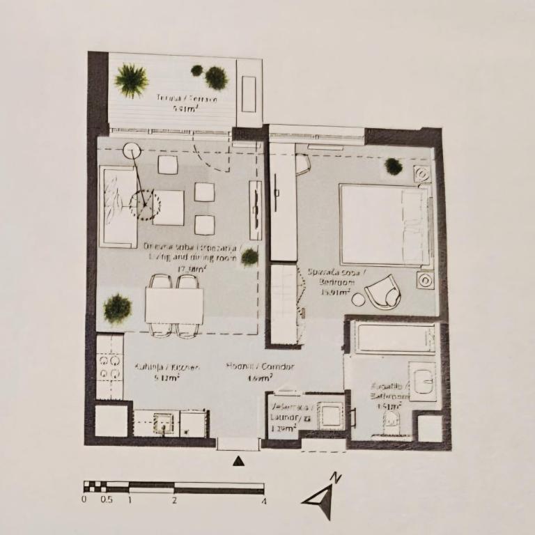 Feel Belgrade Waterfront - One-Bedroom Apartment with Terrace - 36