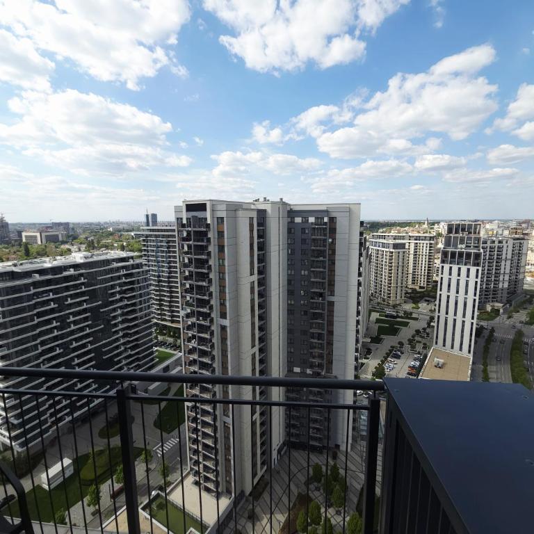 Feel Belgrade Waterfront - One-Bedroom Apartment with Terrace - 23