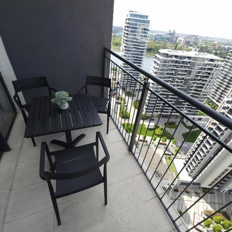 Feel Belgrade Waterfront - One-Bedroom Apartment with Terrace - 32