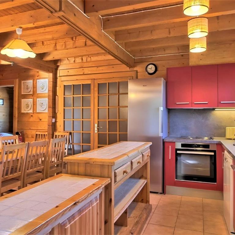 Casa-Forêt Blanche splendide chalet - Chalet - 9