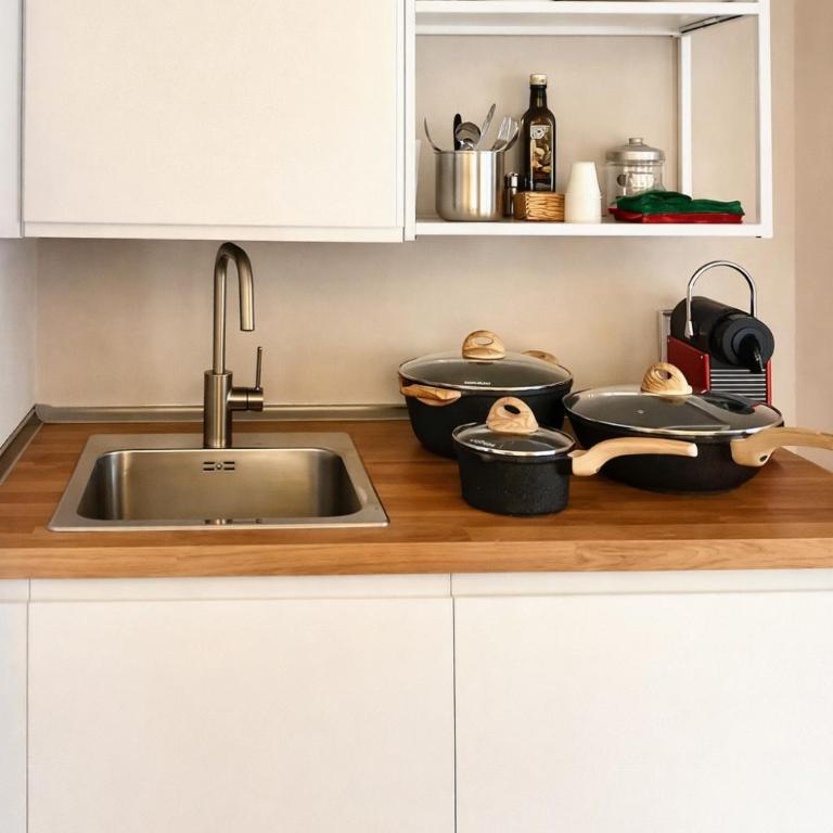 Boutique Alpine Studio by SupaStays - One-Bedroom Apartment - 5