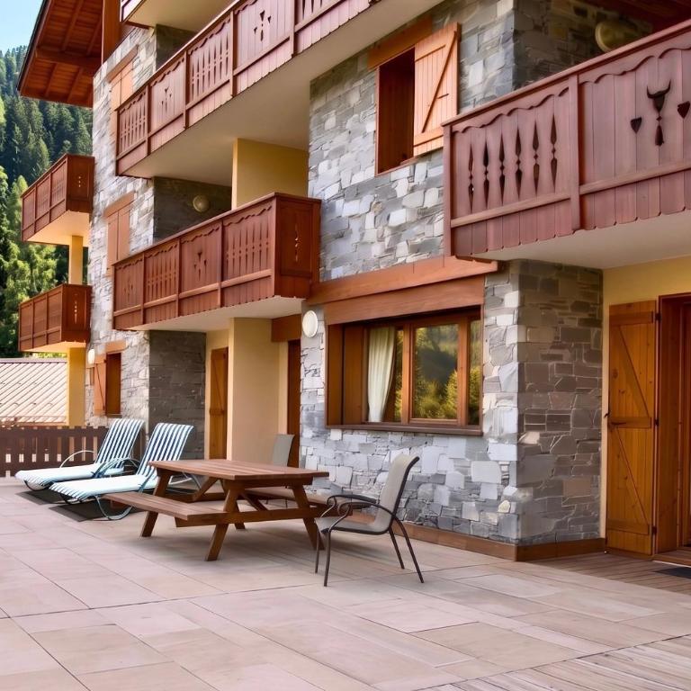 Casa-Tour du Merle N° 2 - Chalet 7 Chambres - 1