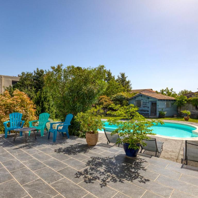 La Villa Du Soleil - Villa - Vue sur Jardin - 2