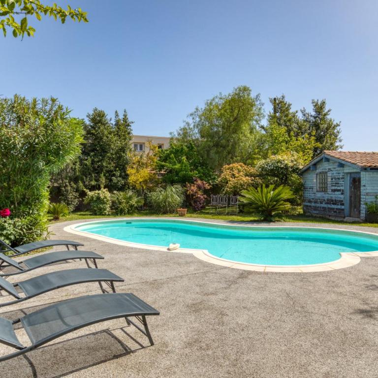 La Villa Du Soleil - Villa - Vue sur Jardin - 26